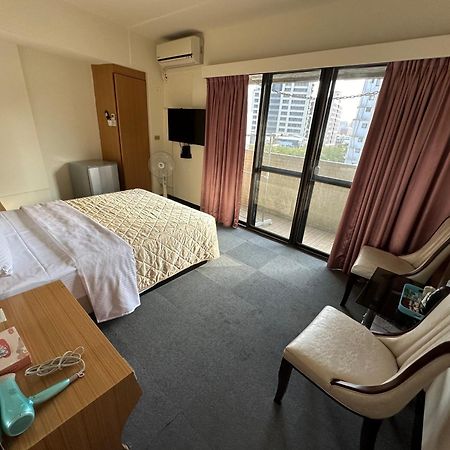 Chian Huei Business Hotel Тайбэй Экстерьер фото