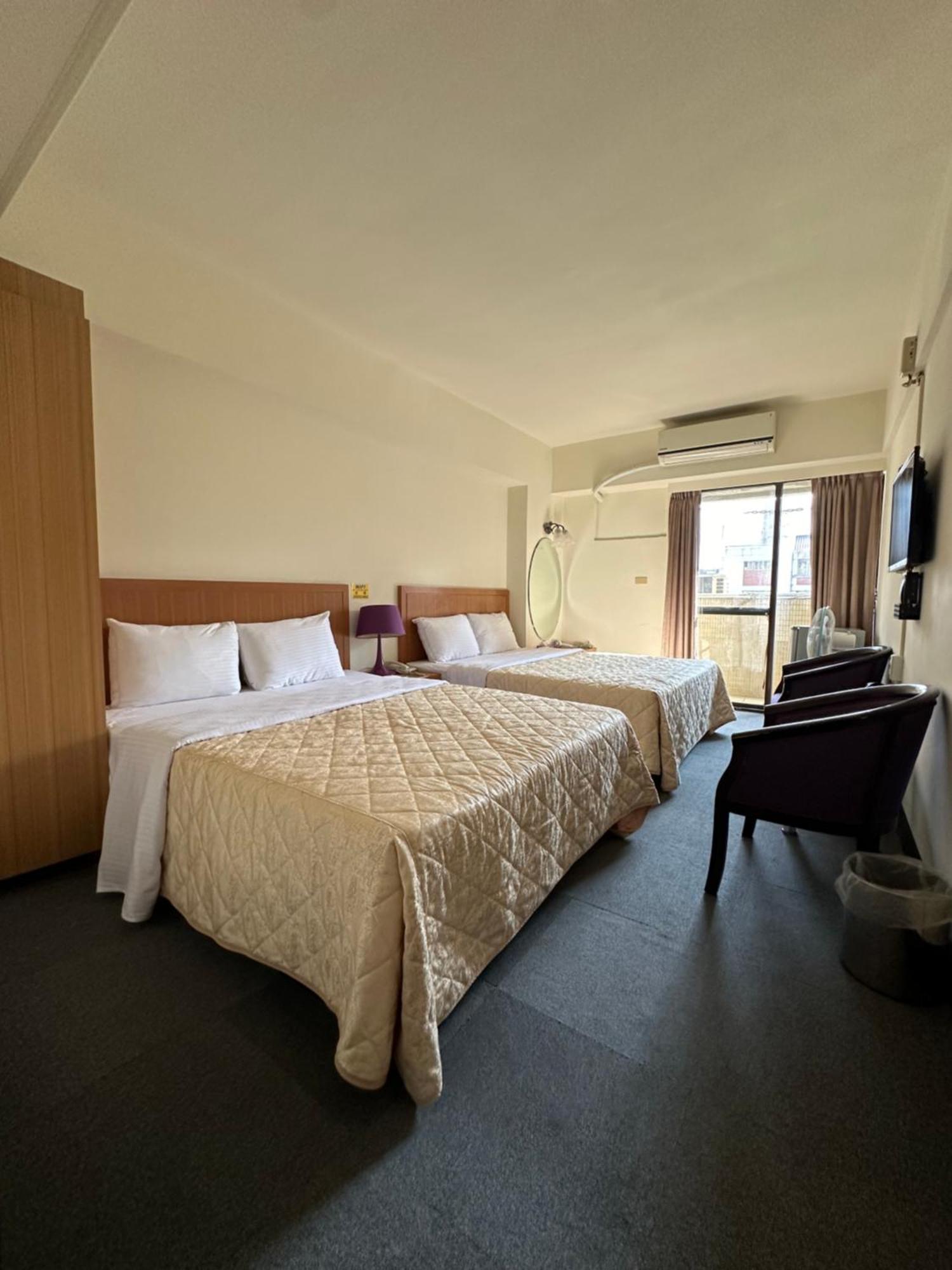 Chian Huei Business Hotel Тайбэй Экстерьер фото