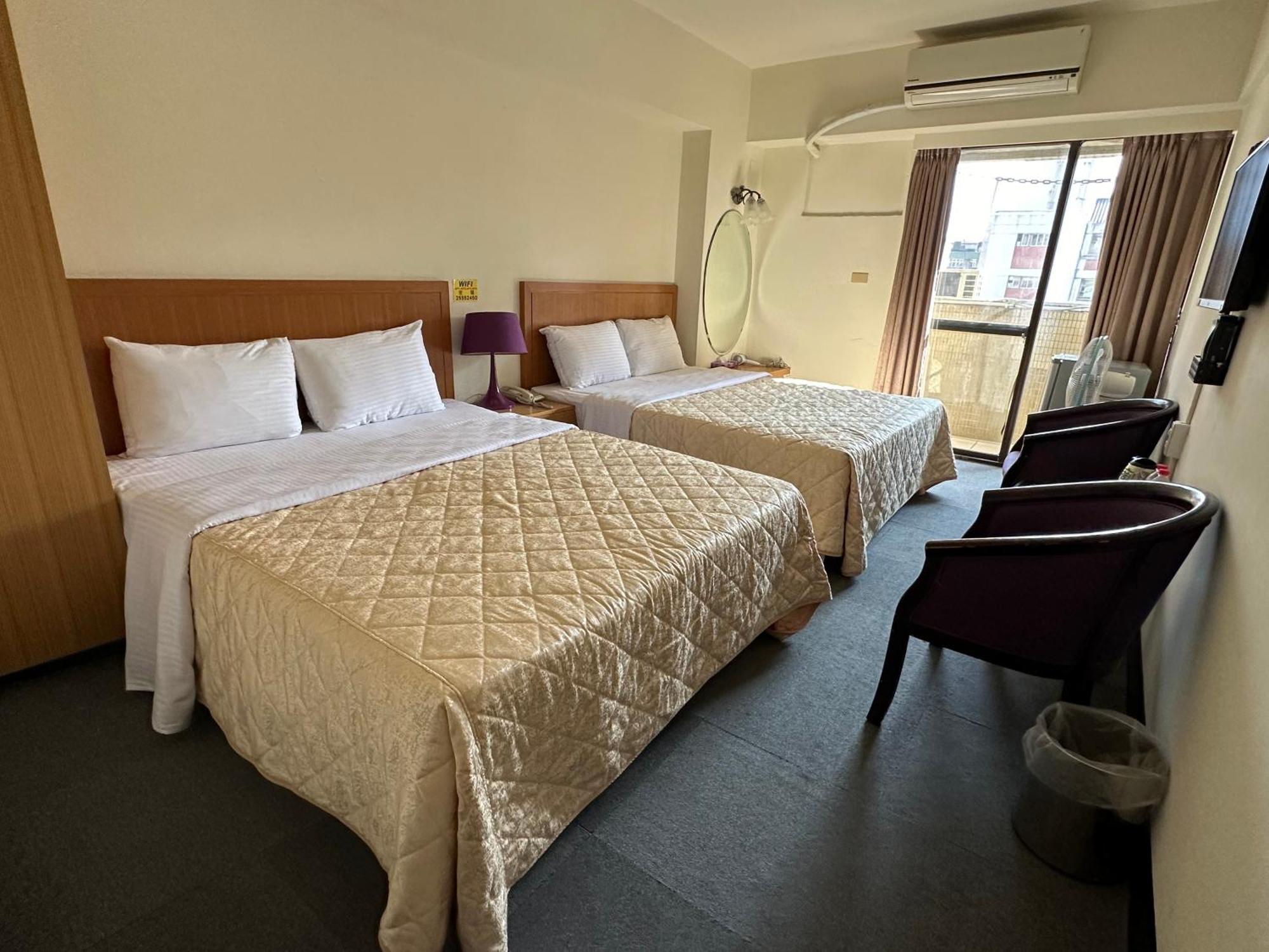 Chian Huei Business Hotel Тайбэй Экстерьер фото