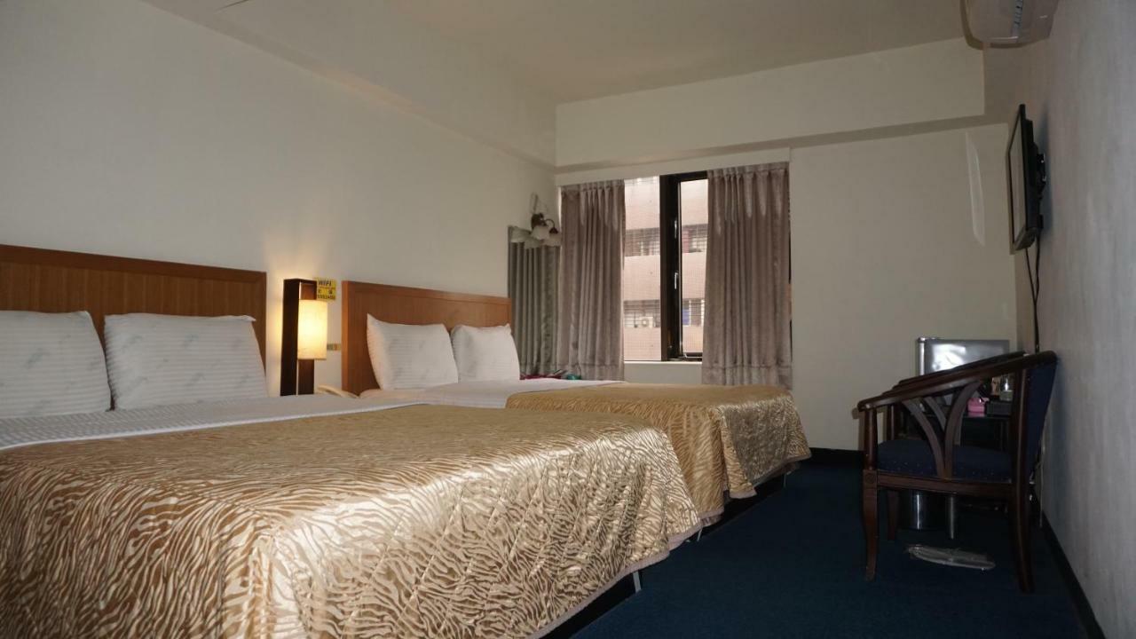 Chian Huei Business Hotel Тайбэй Экстерьер фото