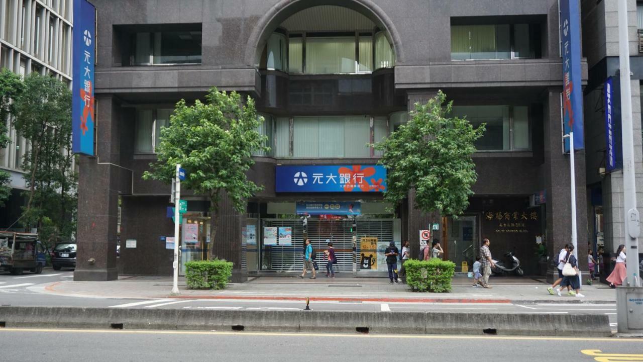 Chian Huei Business Hotel Тайбэй Экстерьер фото