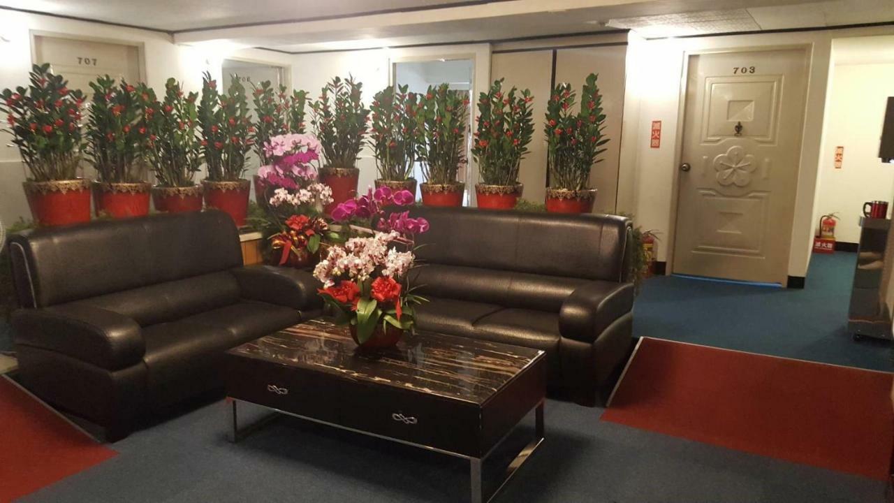 Chian Huei Business Hotel Тайбэй Экстерьер фото