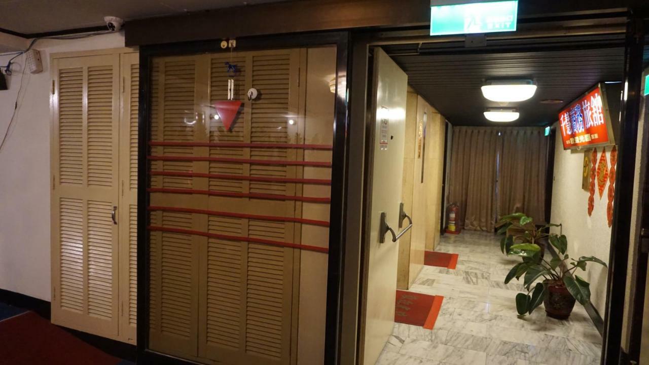 Chian Huei Business Hotel Тайбэй Экстерьер фото