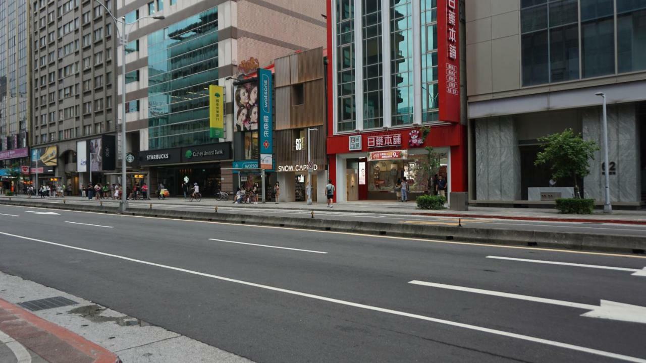 Chian Huei Business Hotel Тайбэй Экстерьер фото