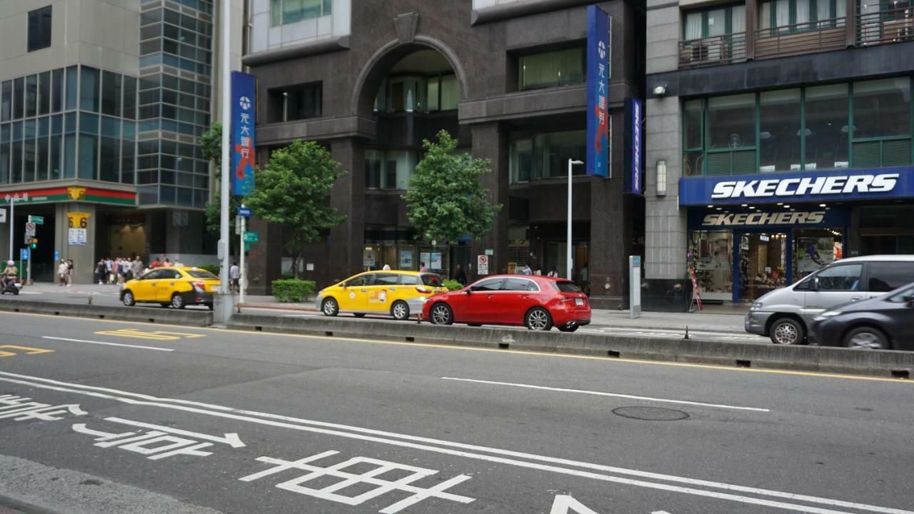 Chian Huei Business Hotel Тайбэй Экстерьер фото