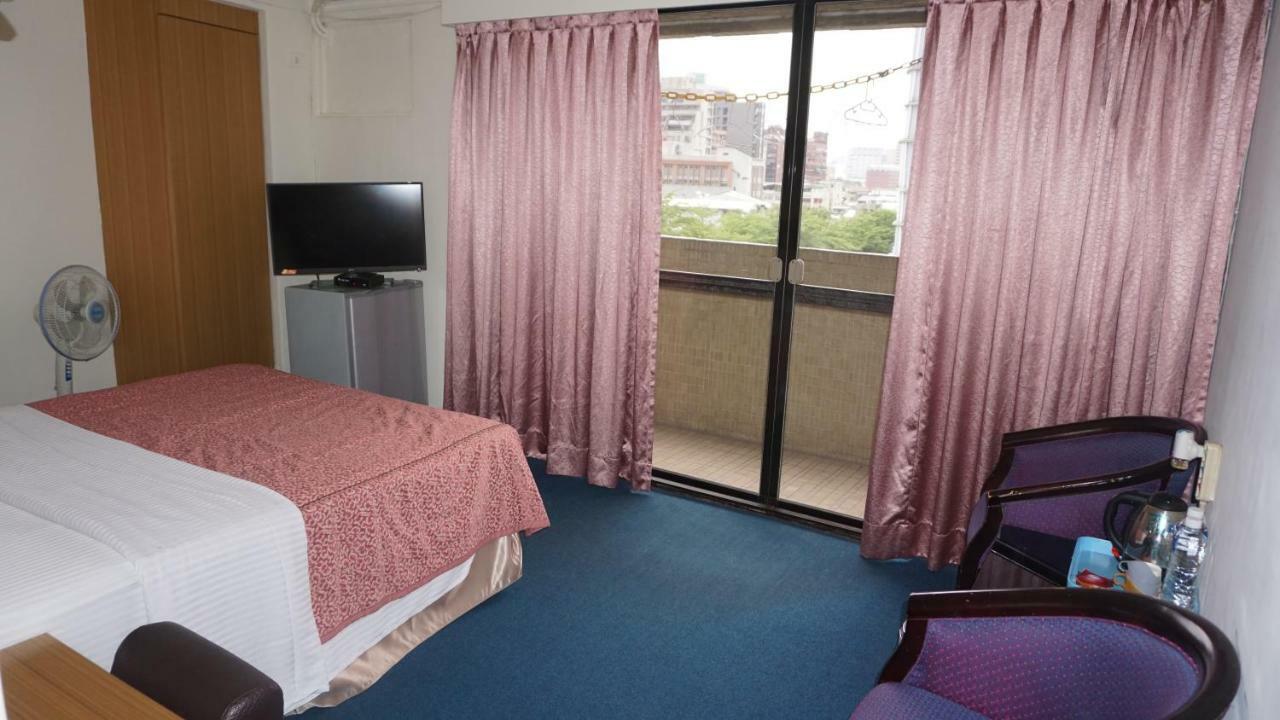 Chian Huei Business Hotel Тайбэй Экстерьер фото