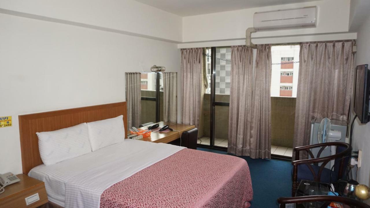Chian Huei Business Hotel Тайбэй Экстерьер фото